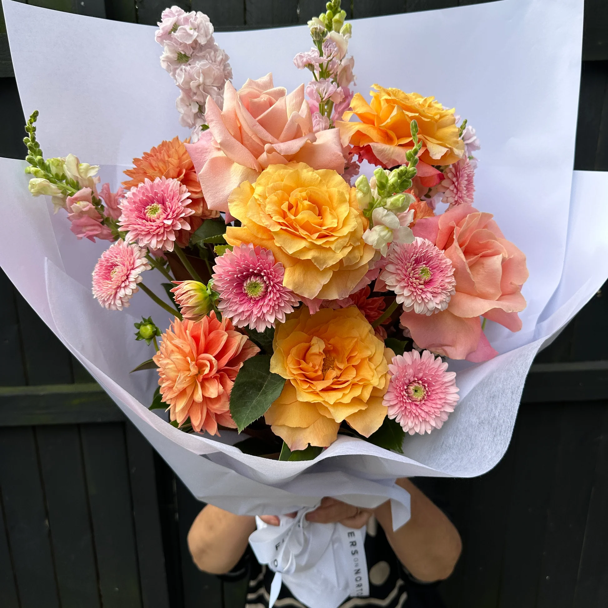 Bó hoa tươi Fleur Club HN — Fleurdebois Hà Nội