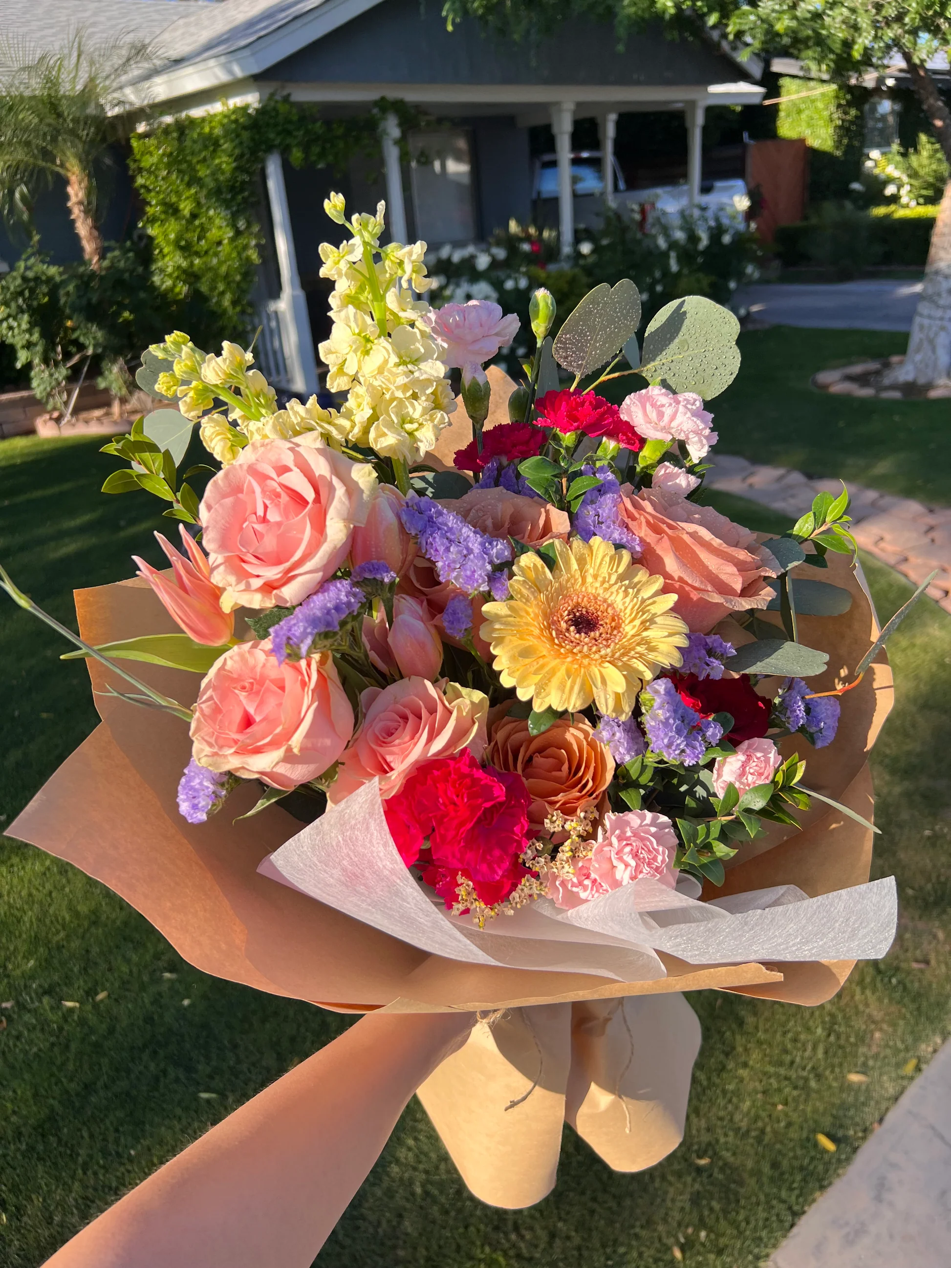 Bloom Care Card — hoa tươi đẹp